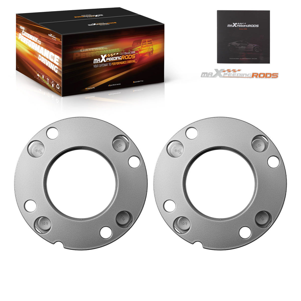 2.5 Front Lift Spacer compatible for Toyota Tacoma 2024+ 2WD 4WD Suspension Kit