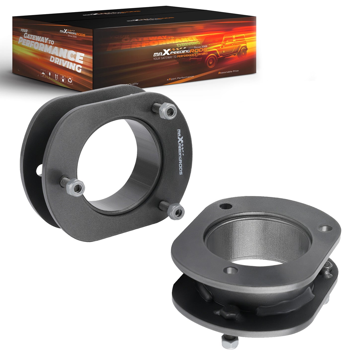 Front 2.5 Leveling Kit Lift Spacer compatible For Jeep Grand Cherokee WK2 11-22