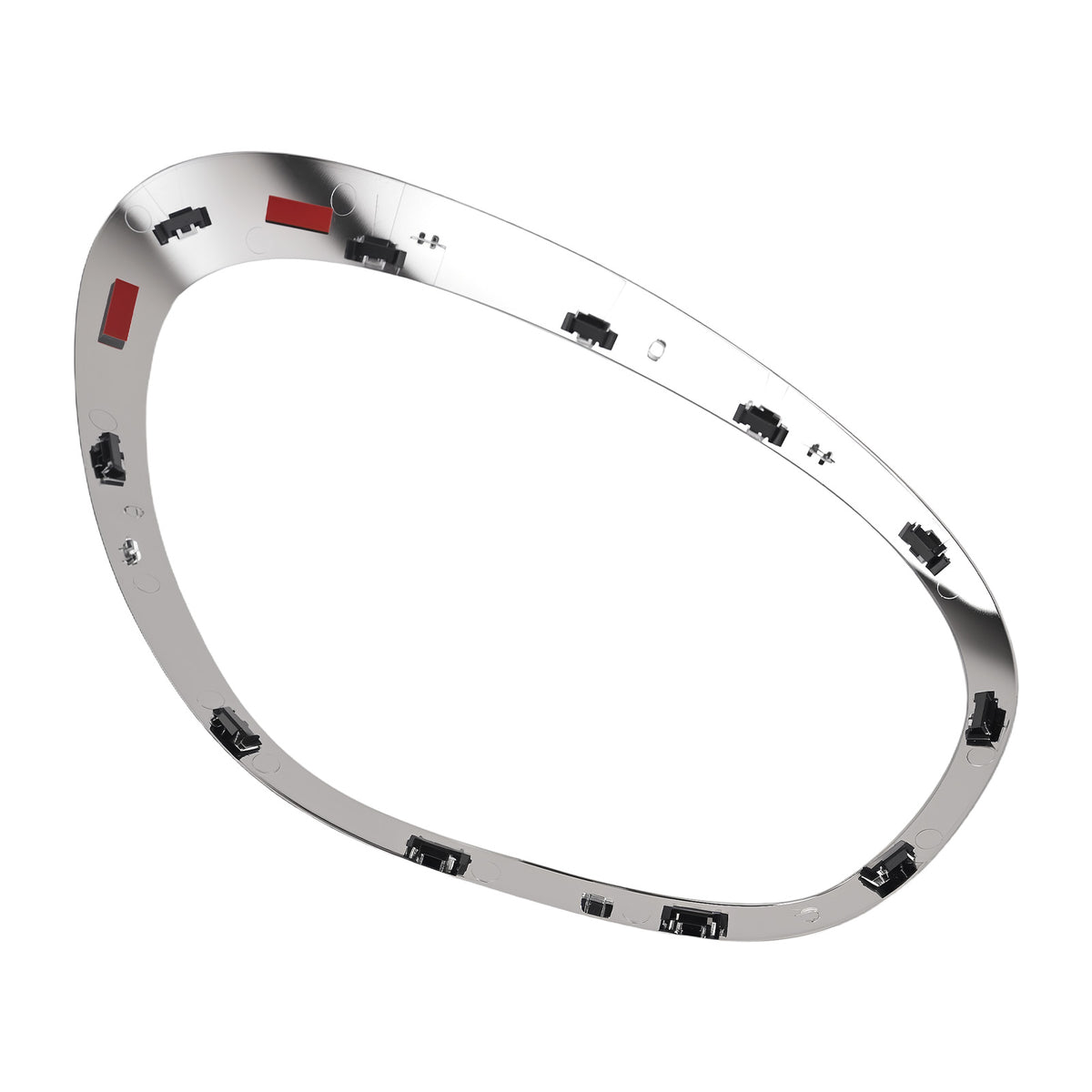Front Cover Trim compatible for Mini Cooper Countryman Paceman 51139813823 Silver Left