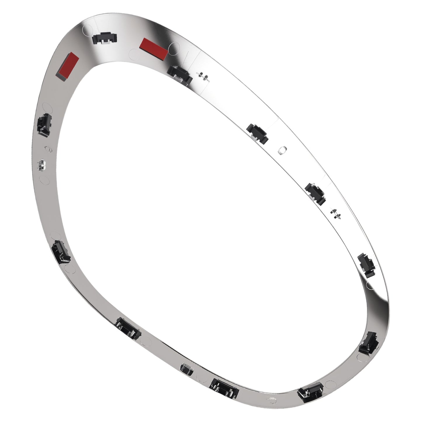 Front Cover Trim compatible for Mini Cooper Countryman Paceman 51139813823 Silver Left