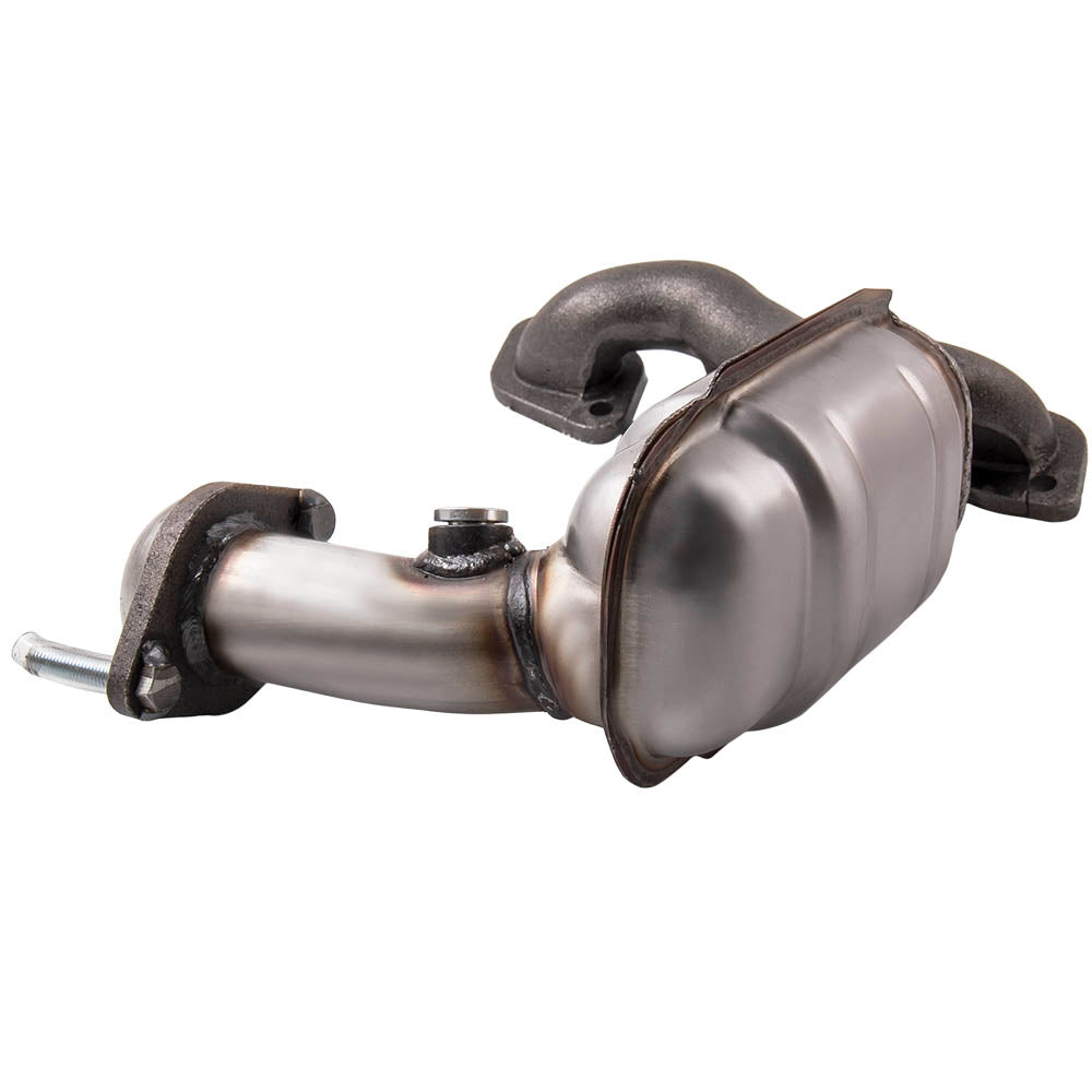 Front Left Exhaust Manifold w/ Catalytic Converter compatible For Ford Escape 3.0L V6 01-06