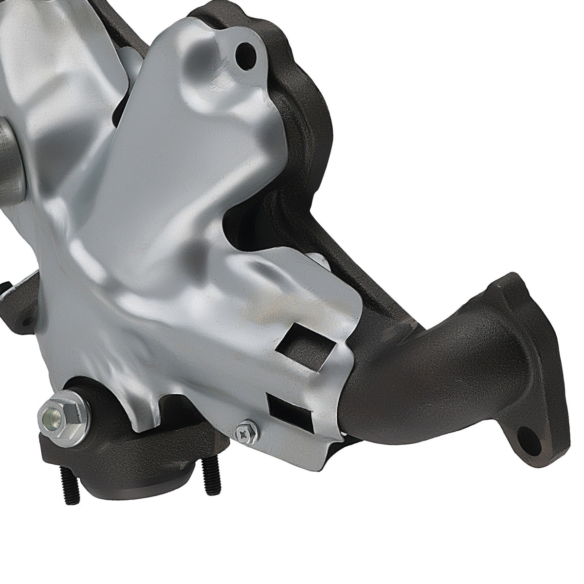 Cast Iron Exhaust Manifold compatible For Jeep Cherokee L4 2.5L 1984-2000 Gasket Included