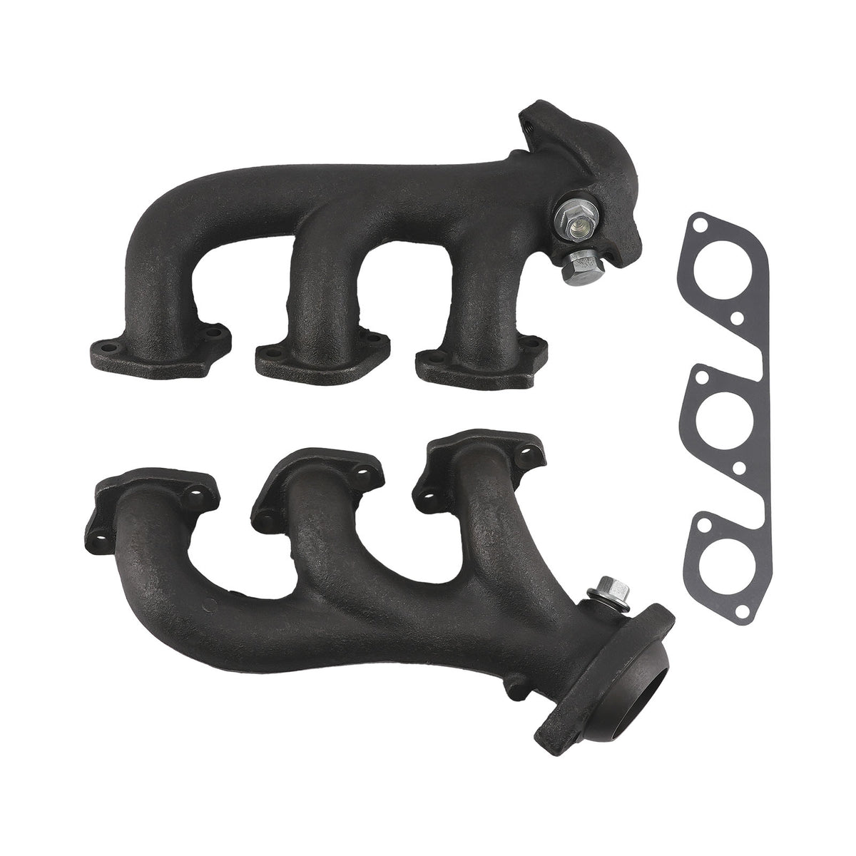 Cast Iron Exhaust Manifold compatible For Ford F150 E150 1999-2008 4.2L 4.6L 5.4L 674-555