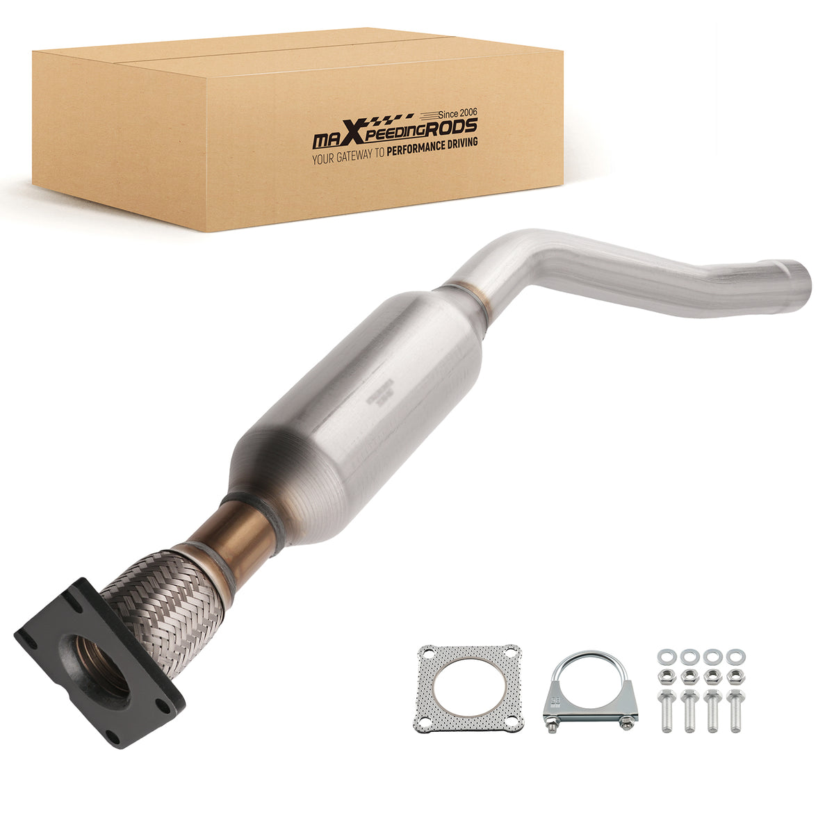 Catalytic Converter compatible For Jeep Compass 2.0 L and 2.4L 2007- 2017 54735