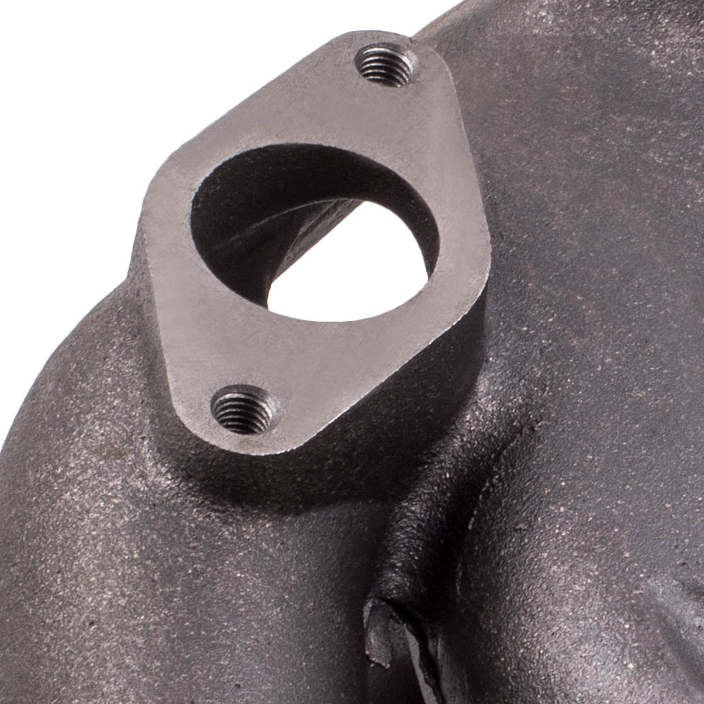 Cast Iron Turbo Manifold compatible For Honda Civic 1988-2000 B16/B18/B20 compatible For Honda B-Series