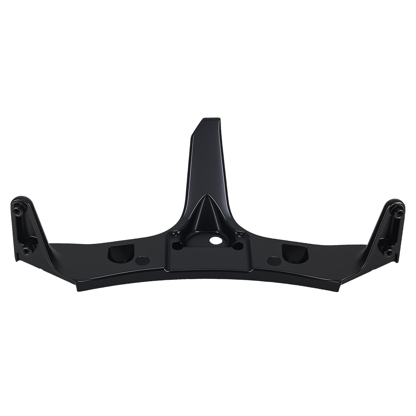 Front Upper Fairing Stay Bracket Black compatible For Honda CBR600RR 2003-2006 2004 2005