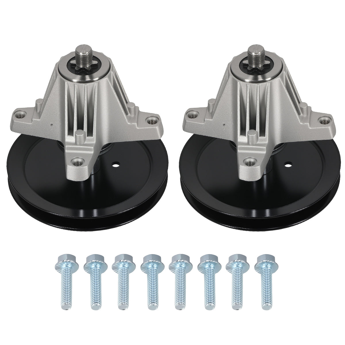 2x Deck Spindle Kit For MTD Lt46 Lx46 46 Cut 618-06977A 918-06977A Premium