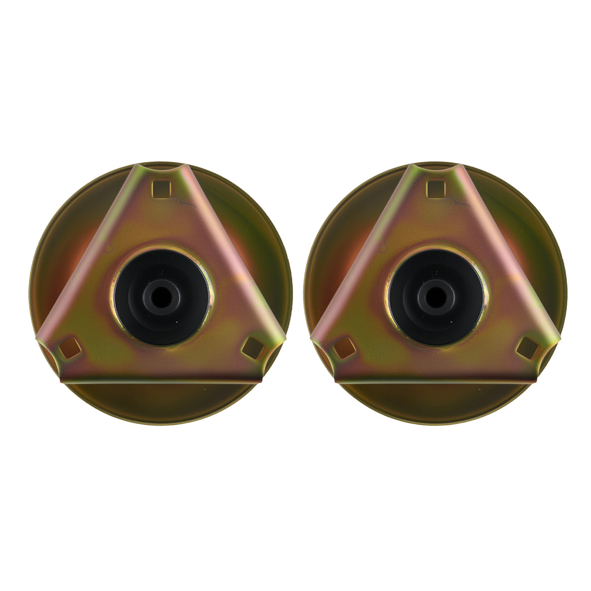 2pc Deck Spindle compatible For John Deere LT Series Scotts S2046 S2546 AM128048