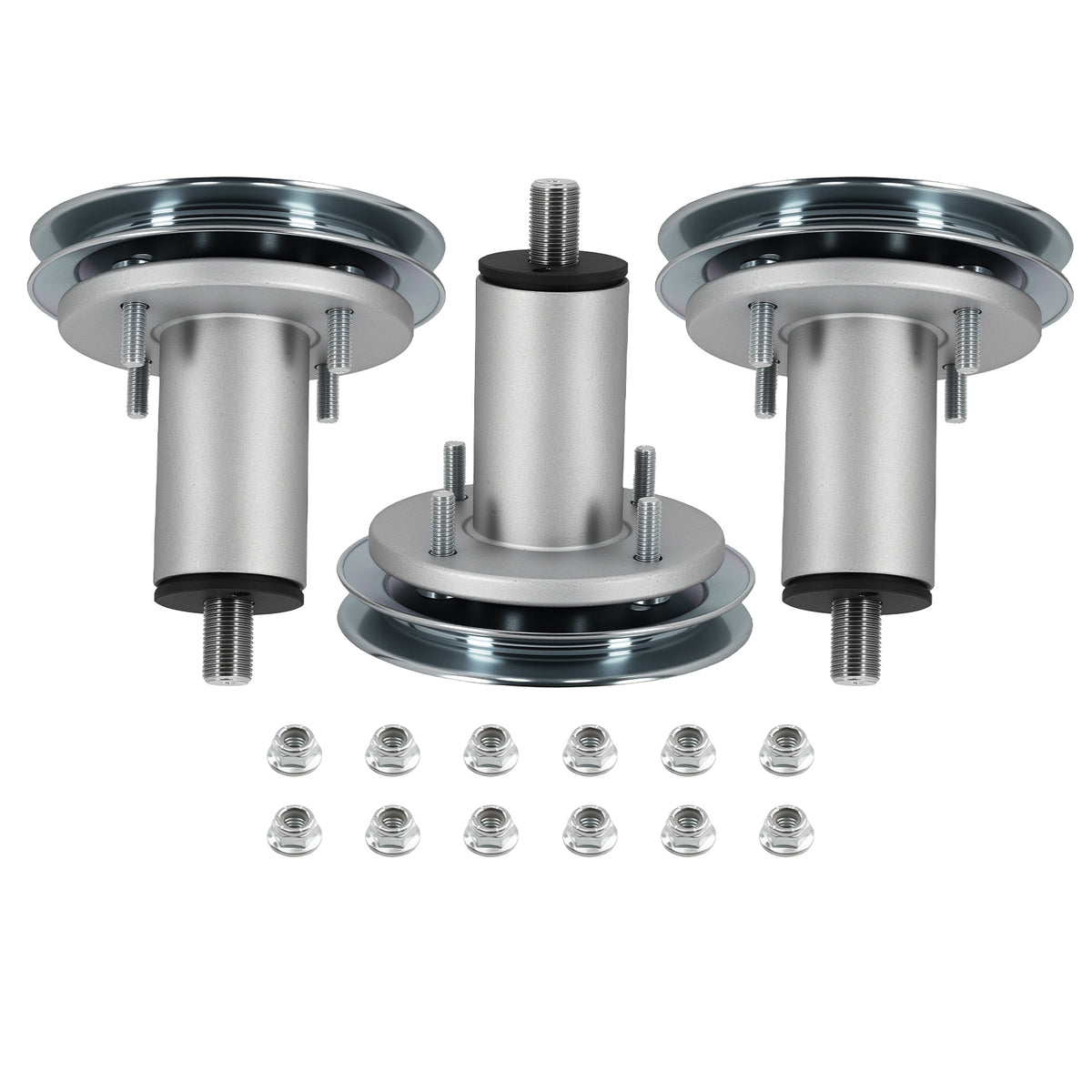 3pk Mandrel Spindle For Ariens Edge 52 Gravely ZTX 51528000 51537200