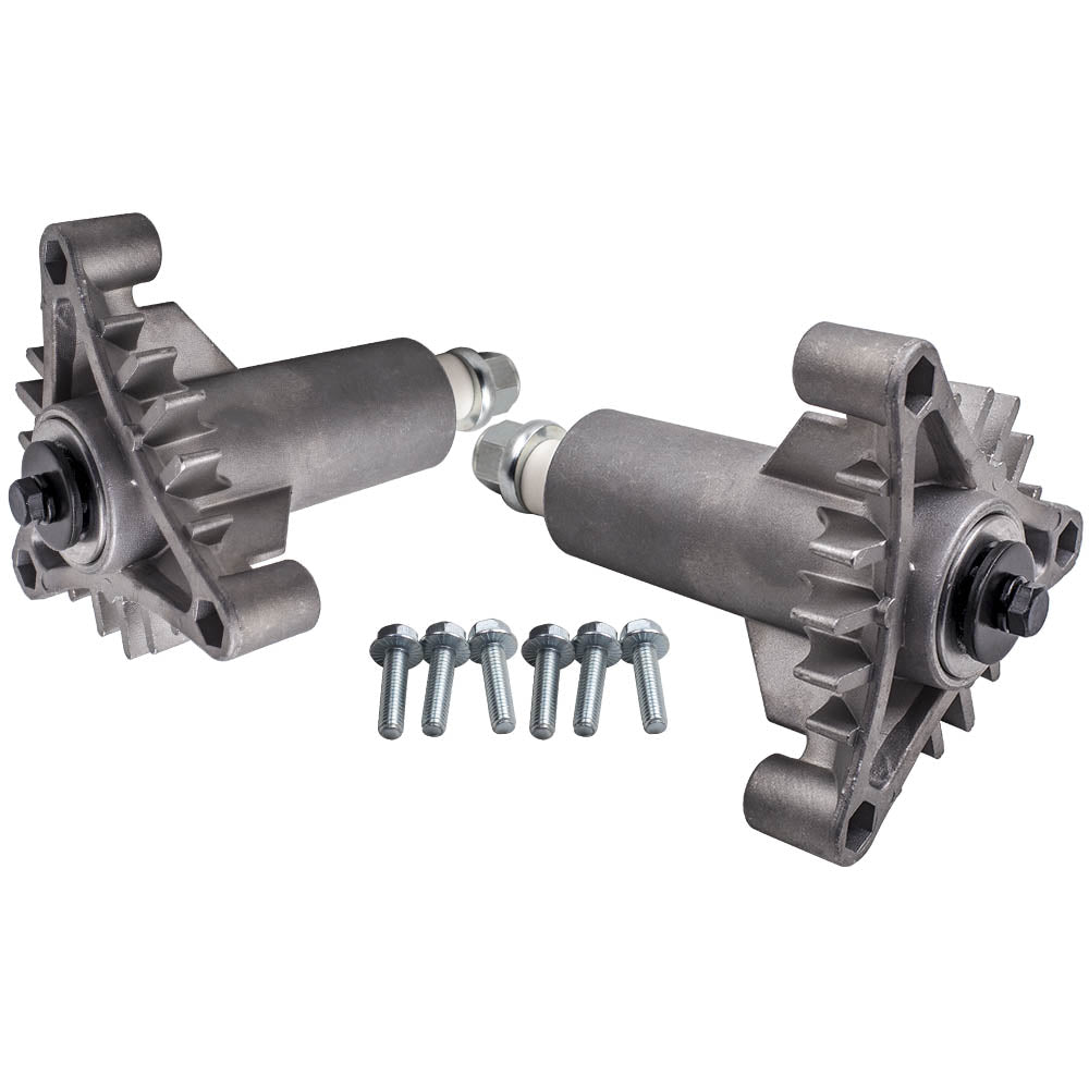 2PCS BLADE SPINDLE KIT For CRAFTSMAN LT1000 LT2000 42 134149 130794 532130794