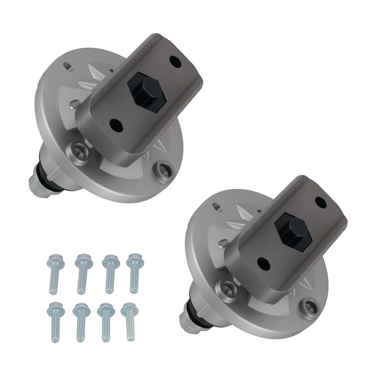 2 Pack Mower Spindle compatible For John Deere L118 L120 42 48 Deck GY20785 GY20050