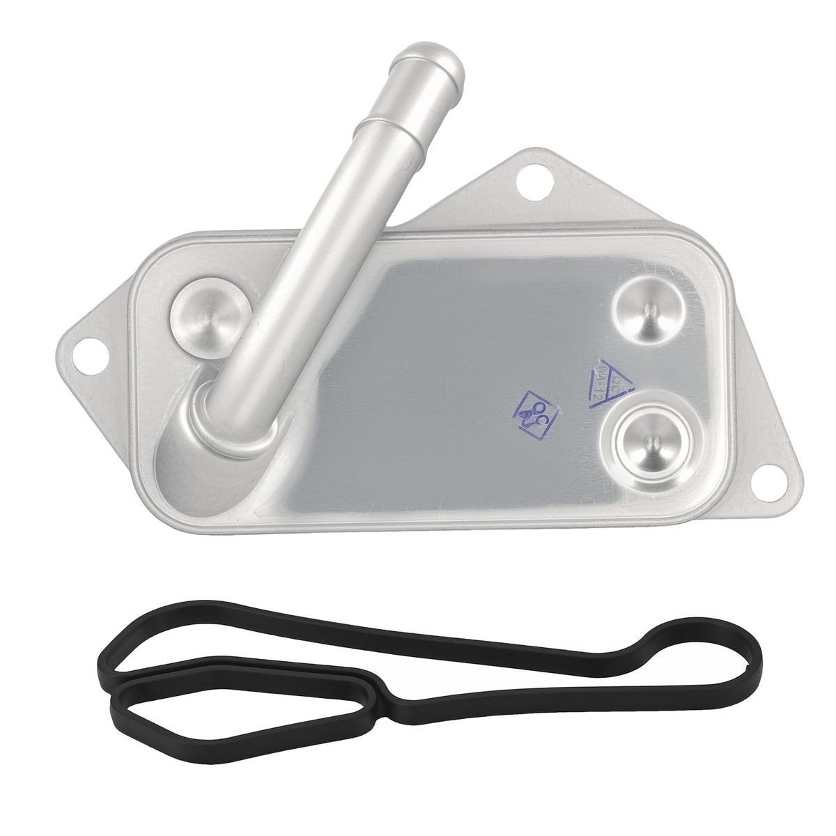1 x New Engine Oil Cooler compatible For BMW X1 X3 X4 X5 2004-2019 11427525333 2.0L 3.0L