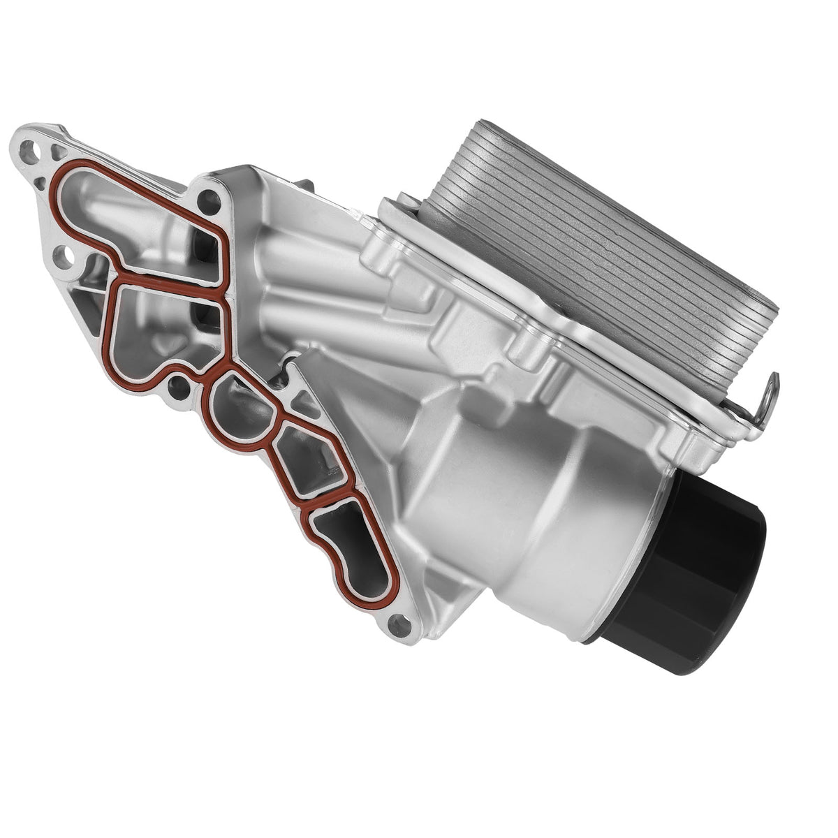 Oil Filter Housing With Oil Cooler compatible For Mercedes Benz W203 C230 W463 X164 W164