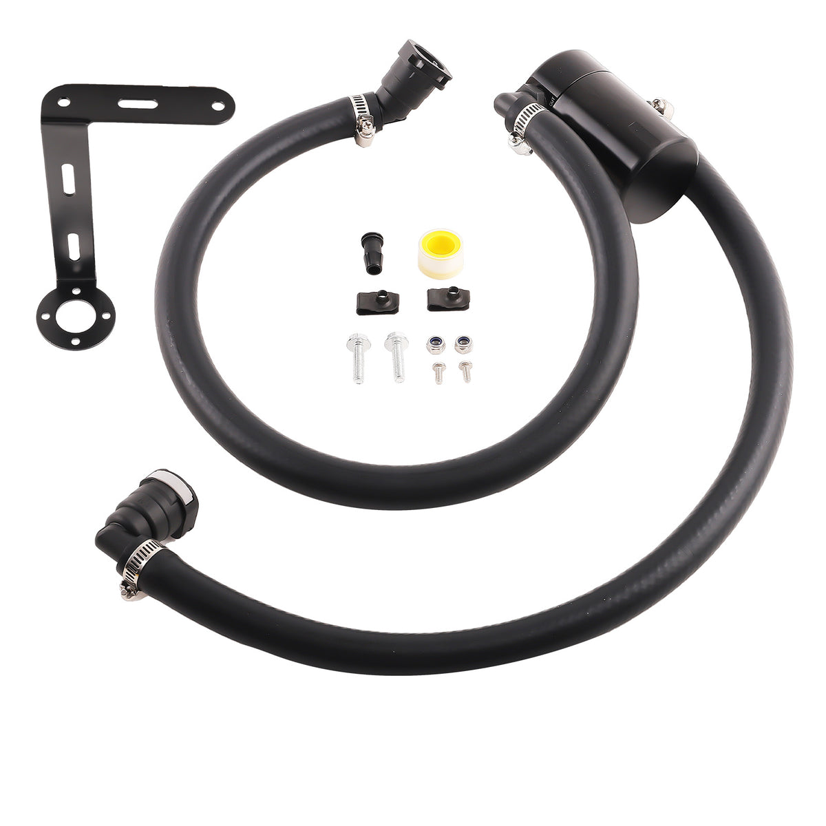 Oil Catch Can Oil Separator Kit compatible For Ford F150 5.0L 21-23 2.7L 3.5L compatible For Ecoboost