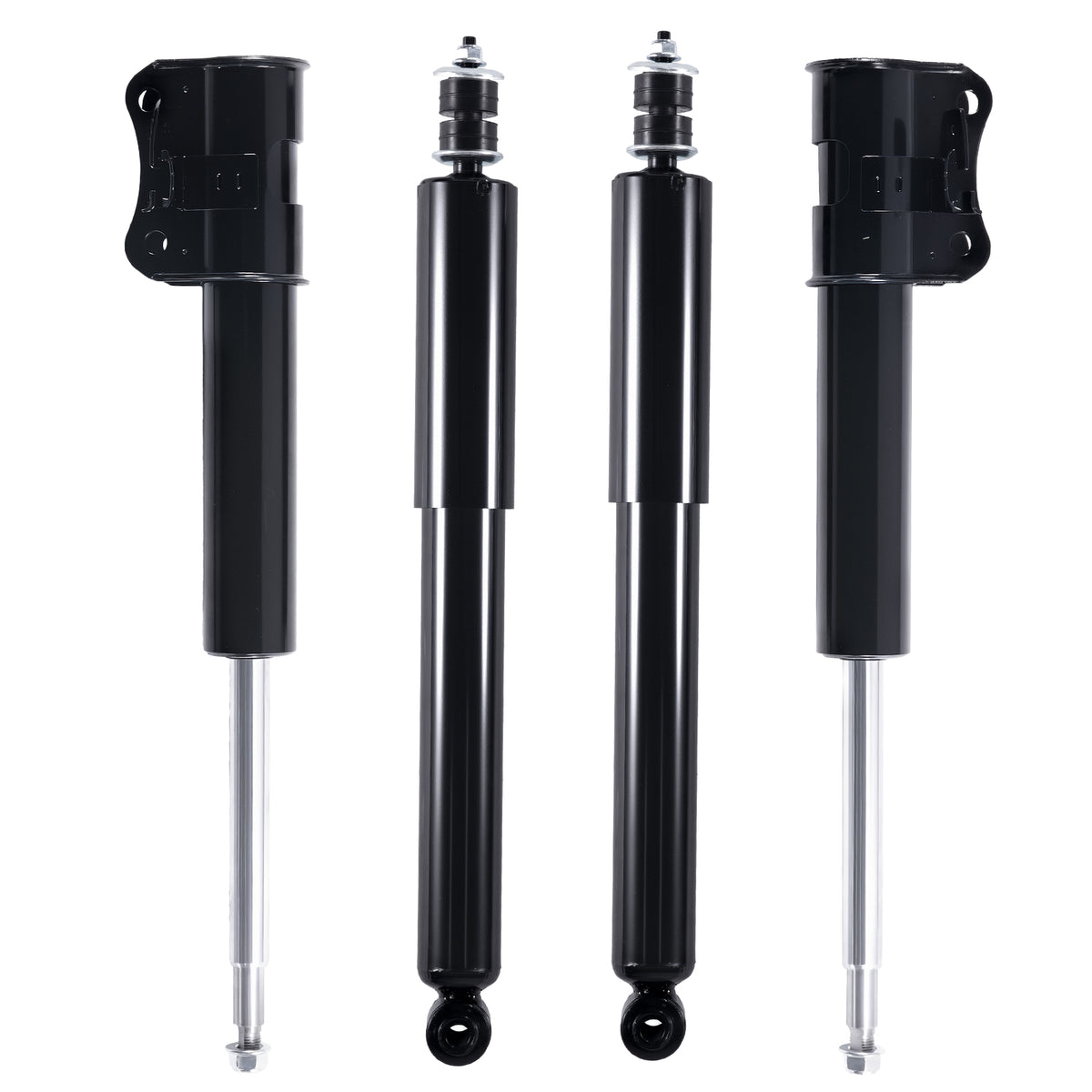 Front Rear Strut Shocks Assembly compatible For Suzuki Grand Vitara compatible For Chevrolet Tracker 37070