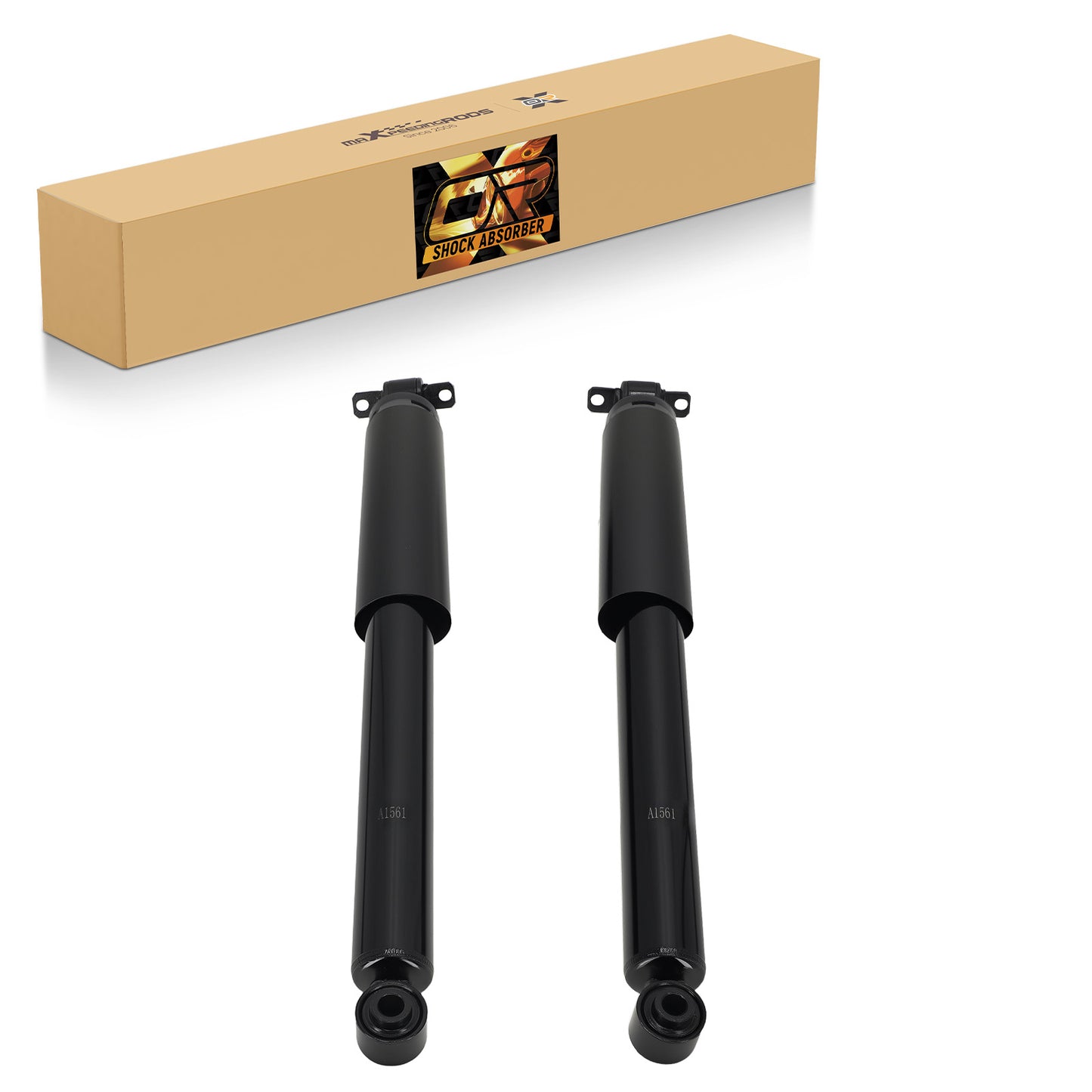Pair Rear Struts Shocks Set compatible For Hummer H3 2006-2010 3.5L 3.7L Base X Sport