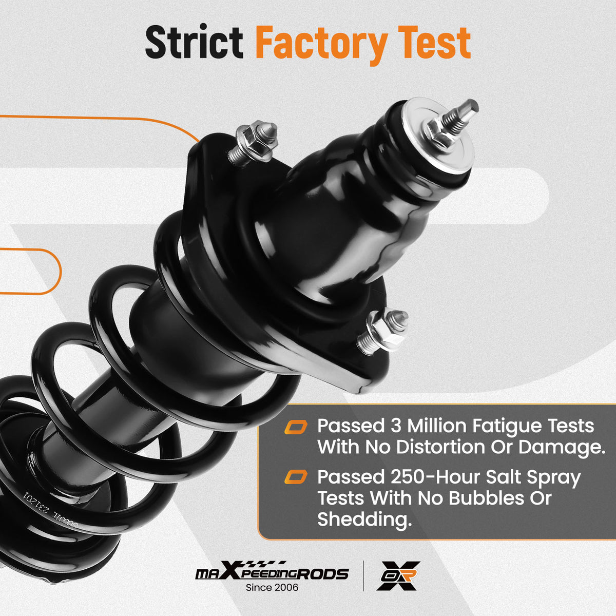 Compatible For Honda Civic 2001-2005 OE Replacement Strut Assembly