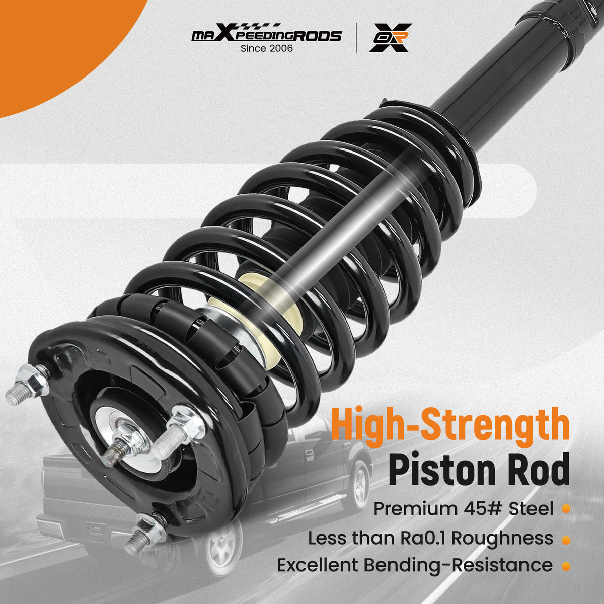 2pcs Front Struts w/Springs Suspension compatible For Kia Optima Magentis 2001 - 2006