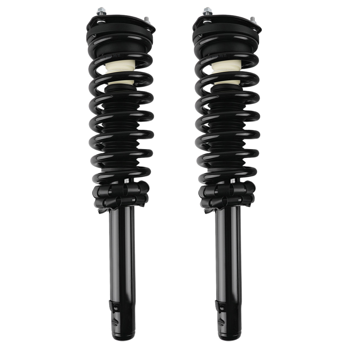 Front Struts Shock Coil Spring Assembly compatible For Ford Fusion compatible For Lincoln MKZ 2010-2012
