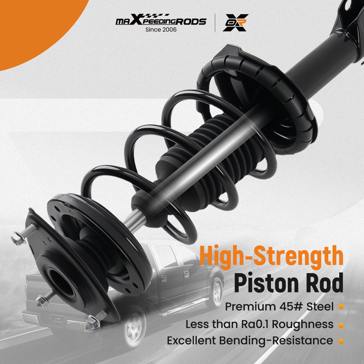 Set 2 Front Shocks Struts Coil Spring Assembly For 2000-2005 compatible For Toyota Echo 171575