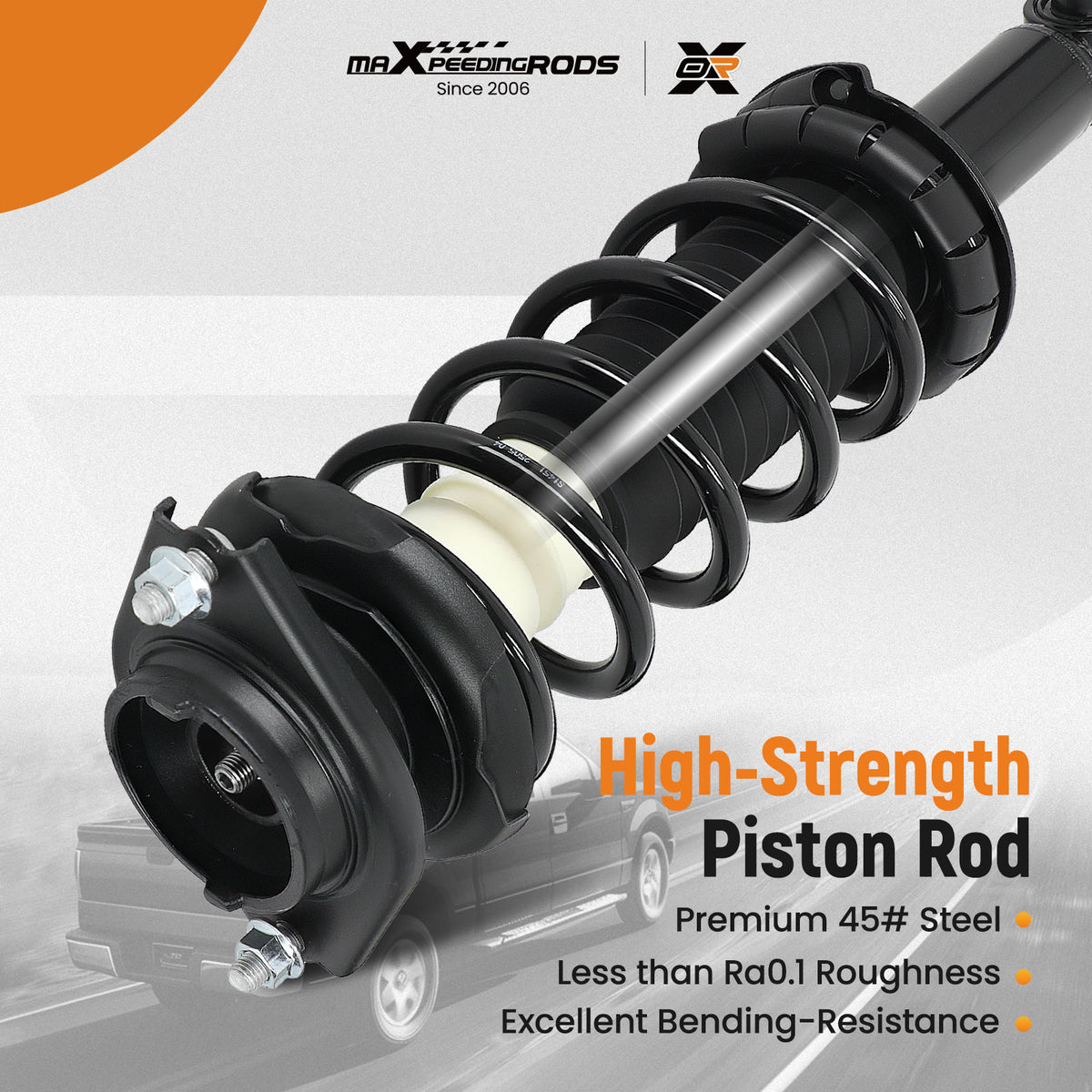 Pair Rear Struts with Coil Springs Assembly For 2010 2011 2012 compatible For Subaru Legacy