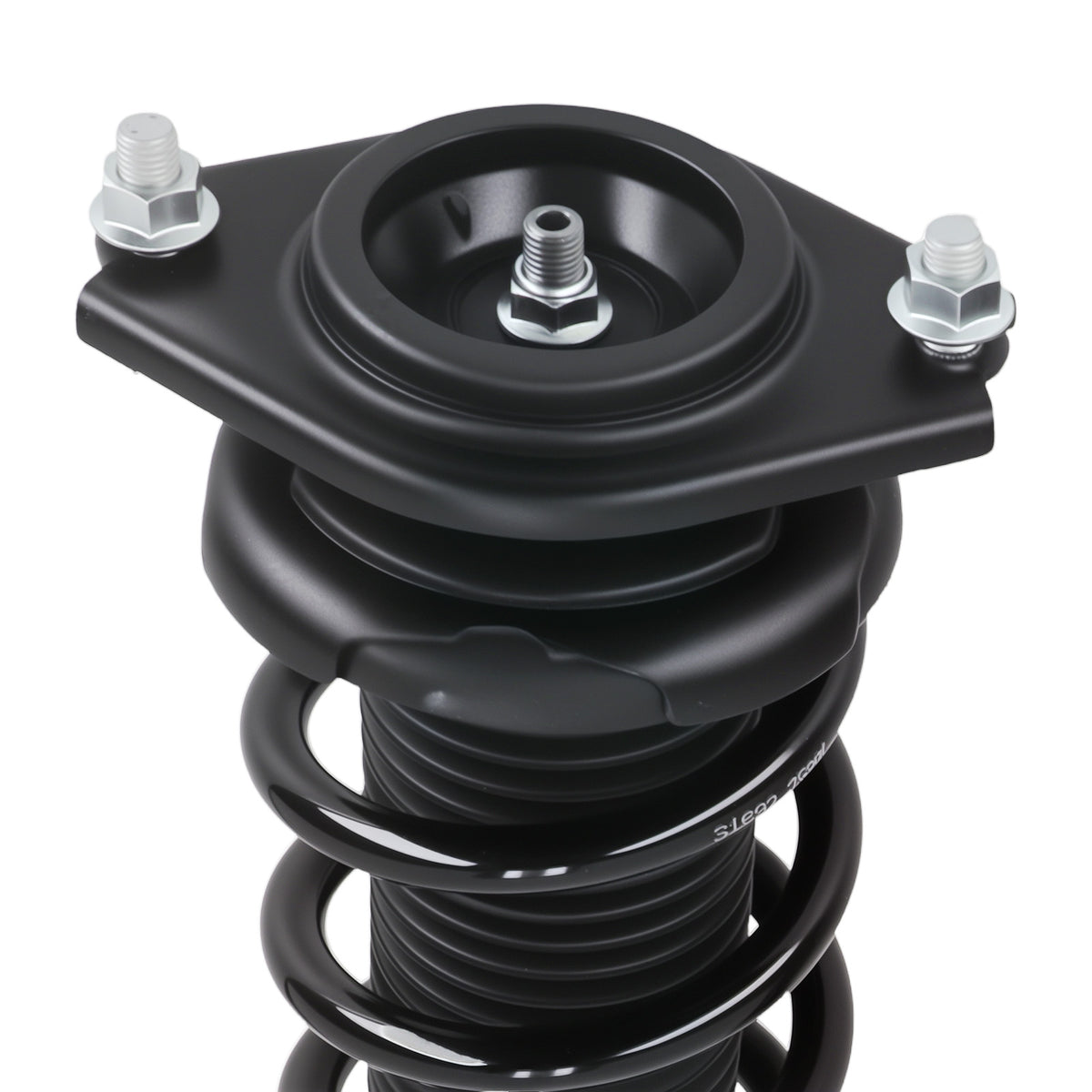 Pair Rear Quick Complete Strut Coil Spring For 2015 2016 2017 compatible For Subaru Outback