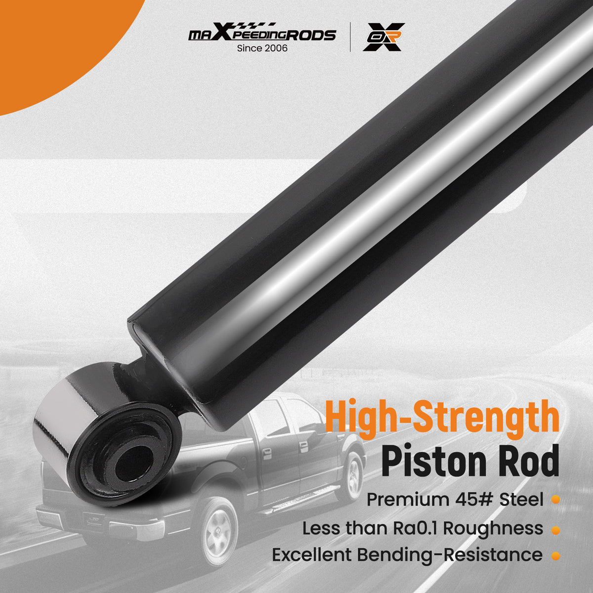 Rear Shock Absorber compatible For Chevrolet Equinox GMC Terrain compatible For Saturn Vue compatible For Pontiac Torrent
