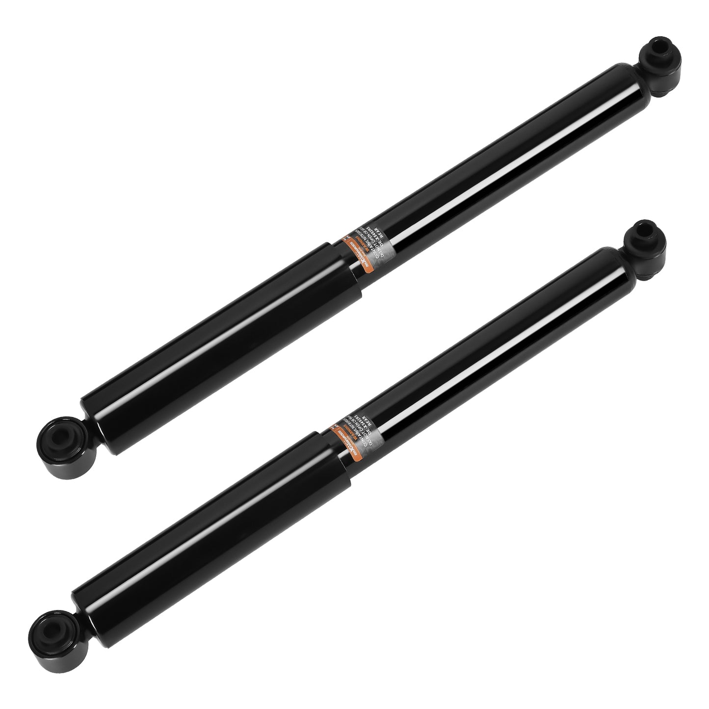 2x Rear Shocks LeftRight For 2002-2009 compatible For Chevy Trailblazer compatible For GMC Envoy SSR 37241