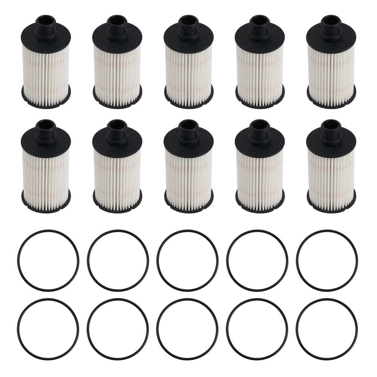10Pcs New Oil Filter compatible For Land Rover Range Rover RR Sport LR4 3.0L 5.0L LR011279