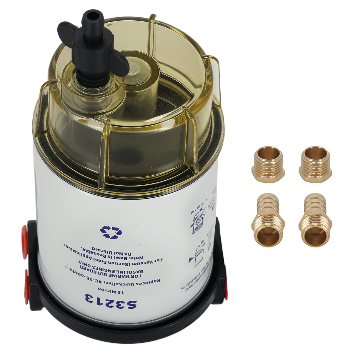Boat Component System for Marine S3213 35-60494-1 Fuel Water Separator