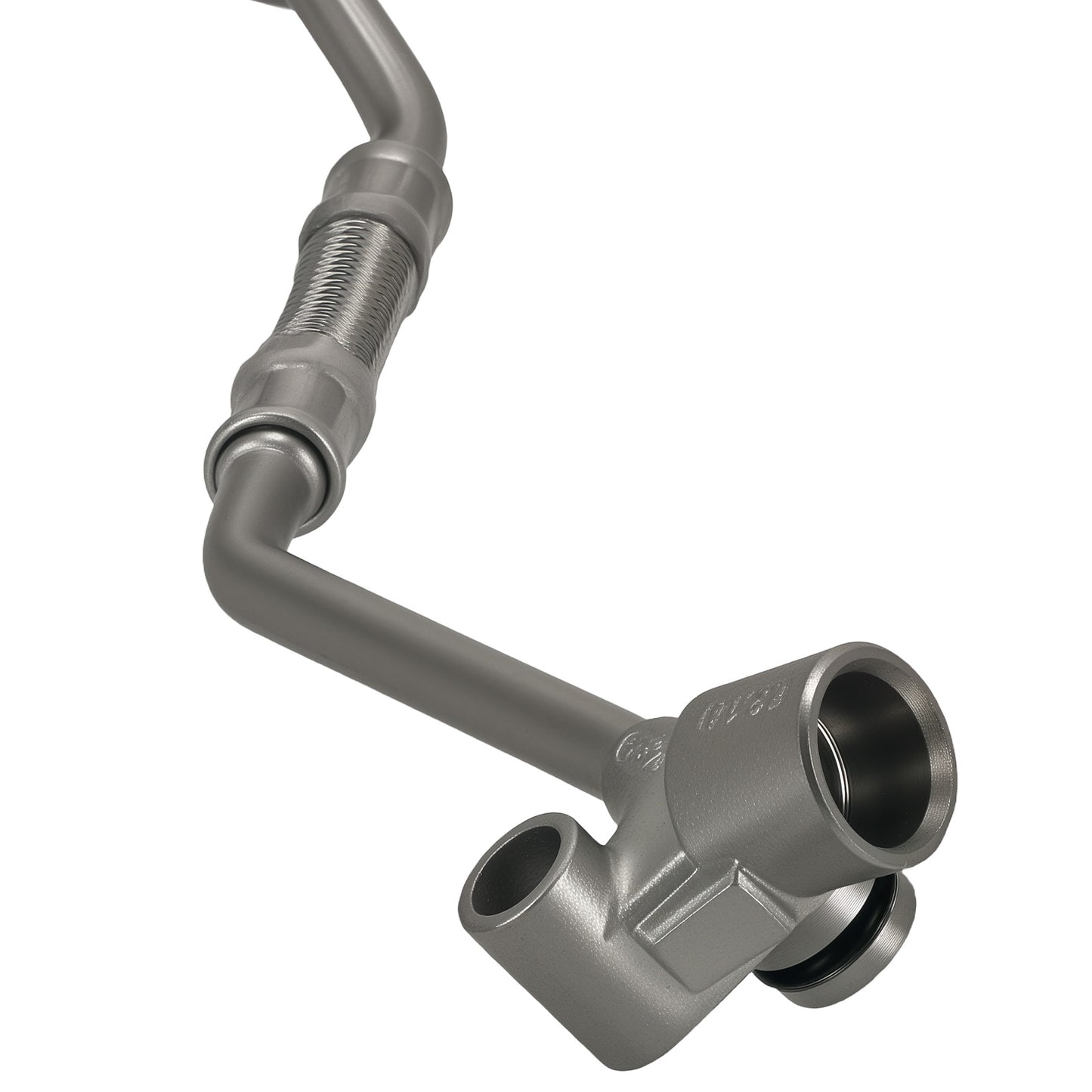 Stainless Steel Turbocharger Oil Line compatible for BMW 135i 335i 335is 335xi 740i 3.0L