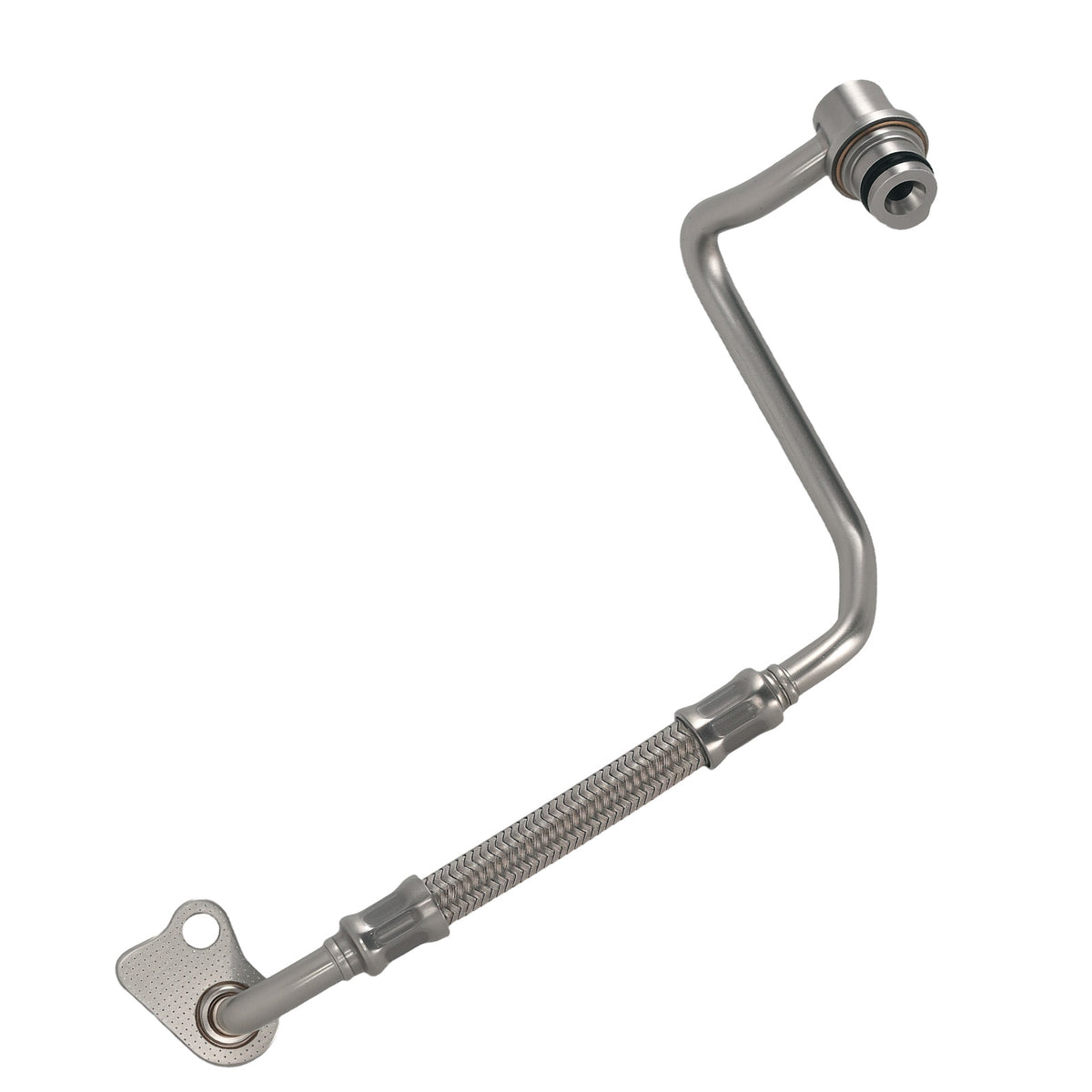 Turbocharger Oil Feed Line compatible for BMW 428i 528i 2.0L Gas 2012 2013 2014 2015 2016