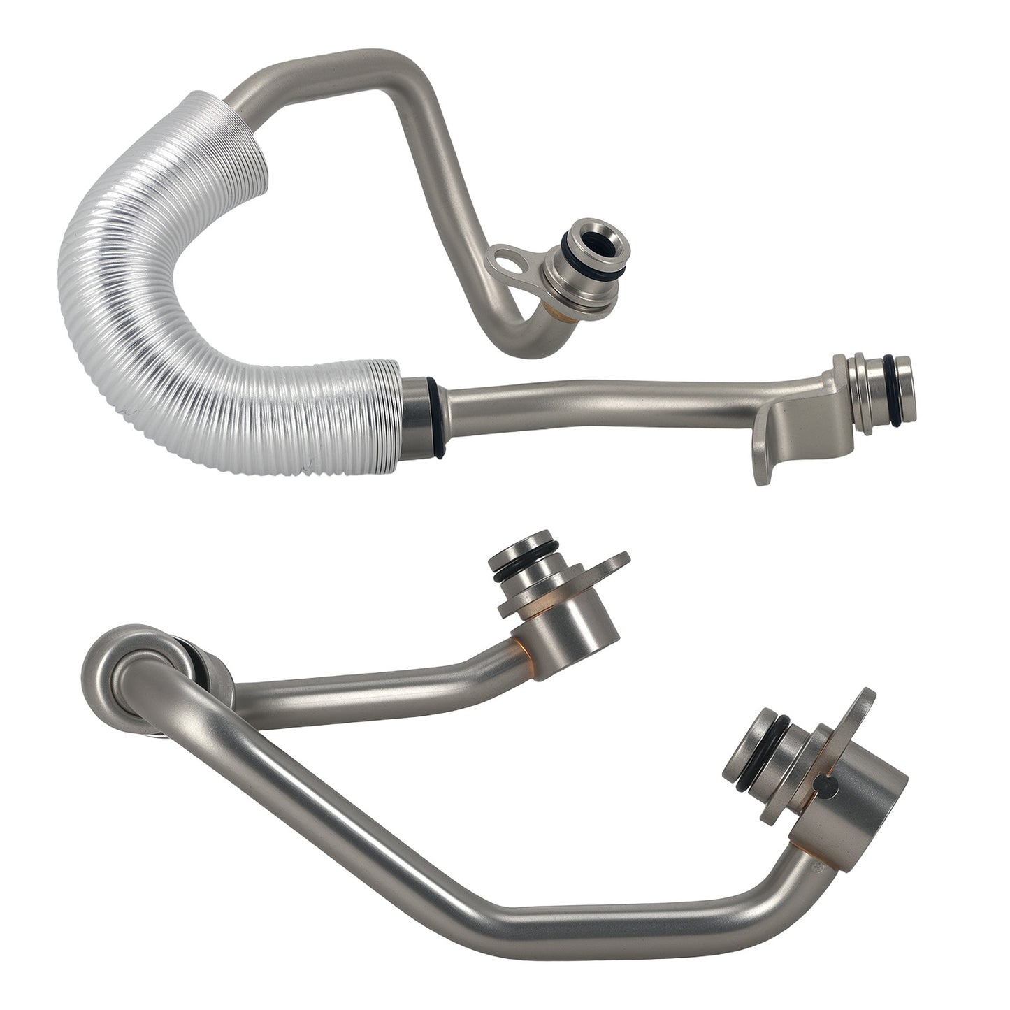 RH Turbo Coolant Line Kit compatible For BMW 335i E90 E92 2006-2011 Z4 135i E82 E88 3.0L