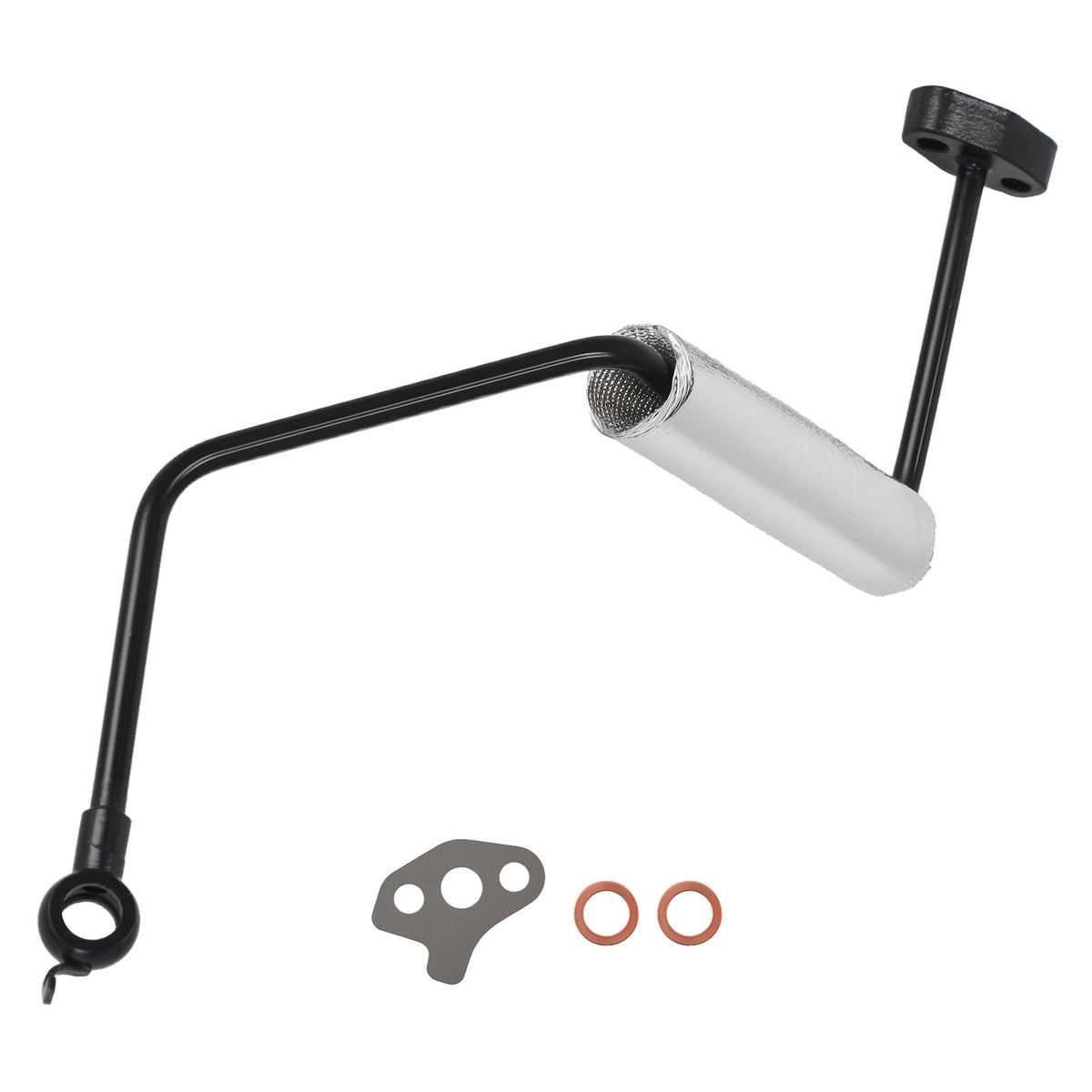 Turbo Oil Feed Line compatible For Hyundai Santa Fe Sport 2.0L 2013-2015 2016 28240-2G410