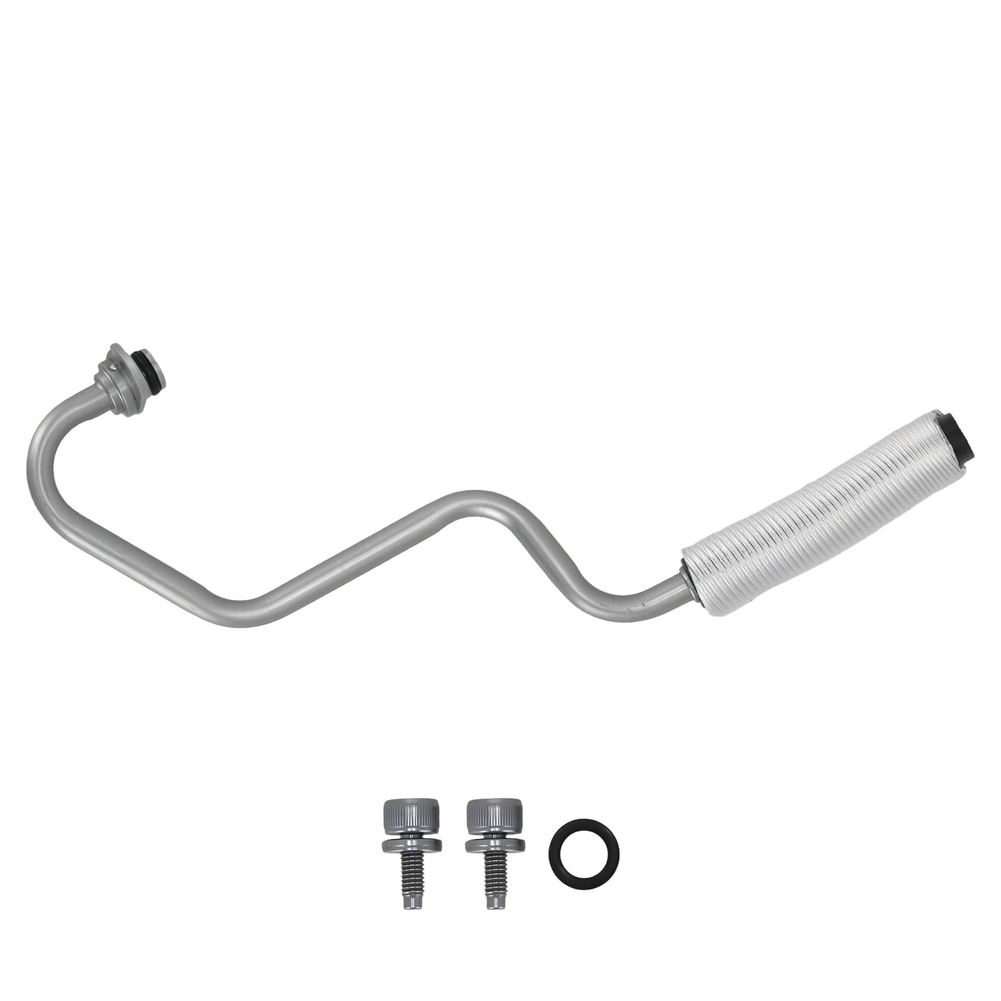 RH Turbocharger Oil Return Line compatible For Ford F-150 2015 2016 2017 2018-2020 2.7L