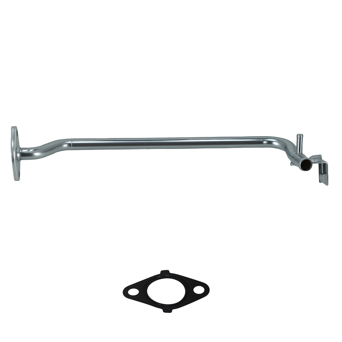 MetalWater Pipe w/ Gasket compatible For Toyota Tacoma Hilux compatible For 4Runner Hiace 2.7L 2005-2024