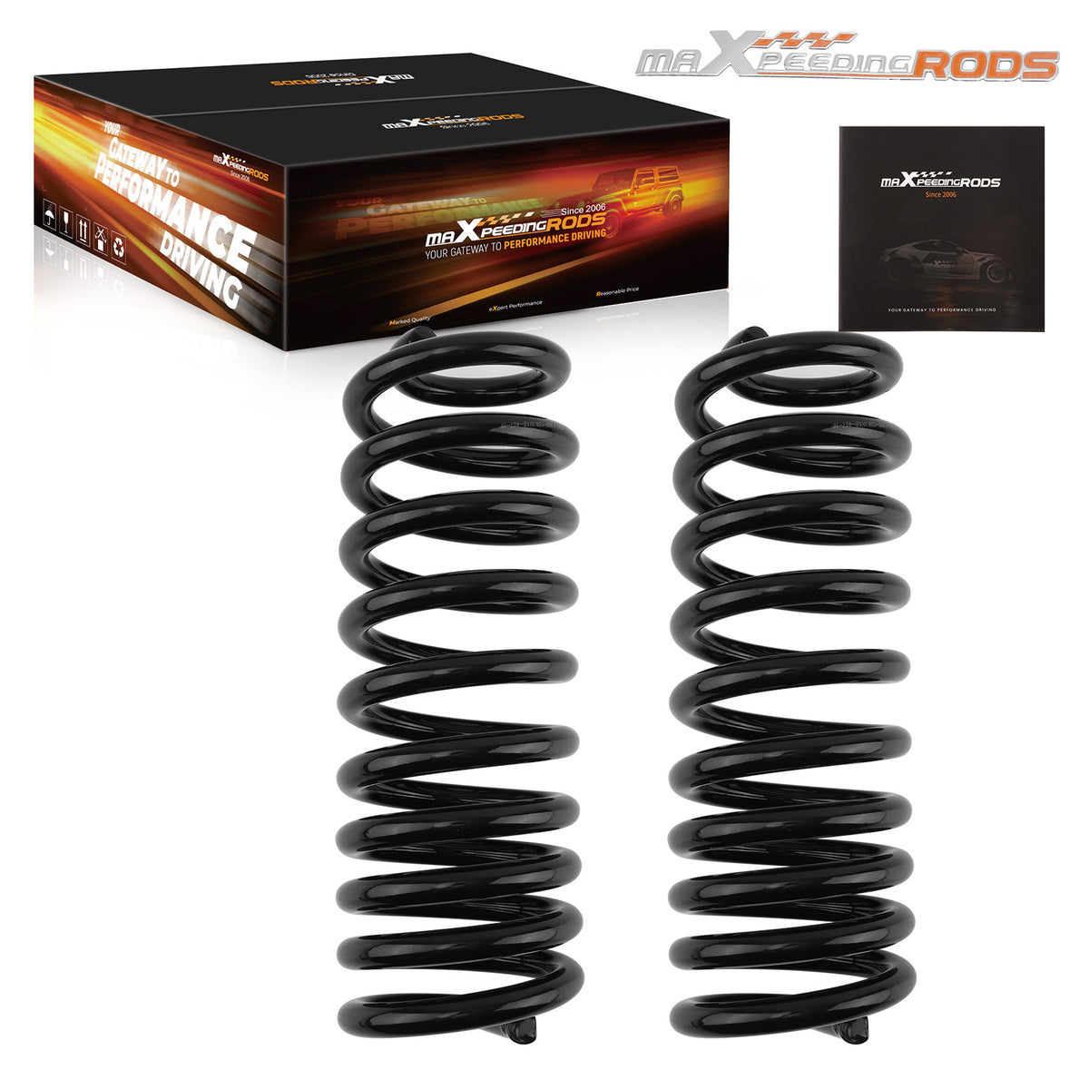 CC820 Coil Spring compatible For Ford F-150 F-250 1980-1996
