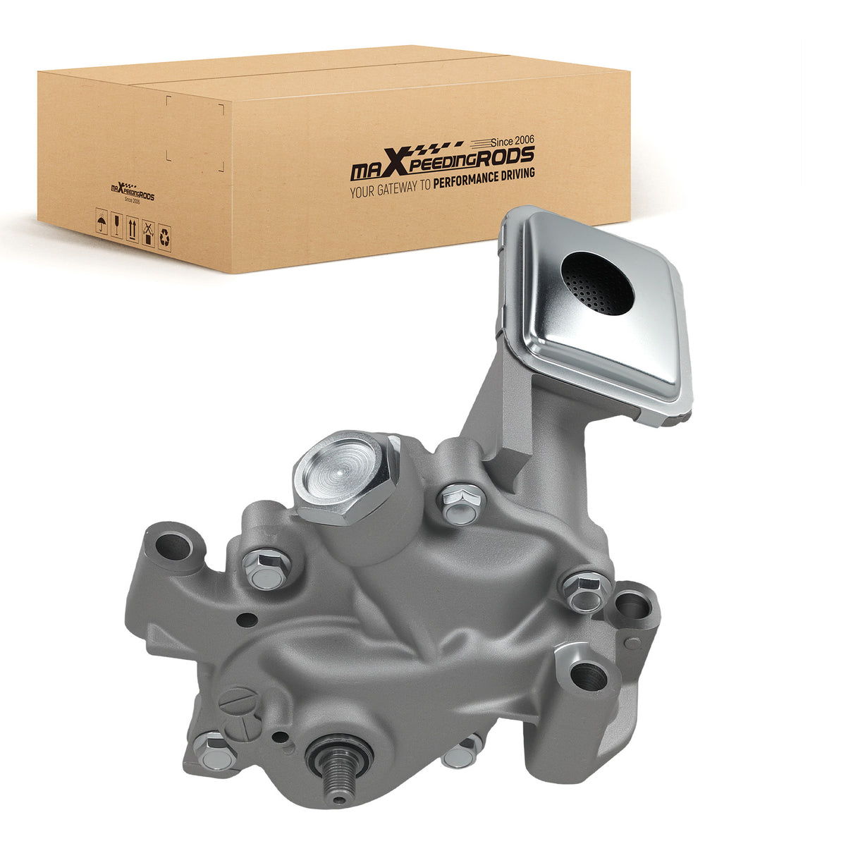 Engine Oil Pump compatible For Pontiac Vibe 1.8L 2009-2010 15100-0T010 19185623