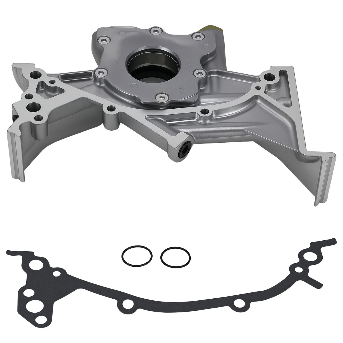 Oil Pump compatible For INFINITI QX4 3.3L V6 VG33E SOHC 1997-2000 15010-0W001 Aluminum