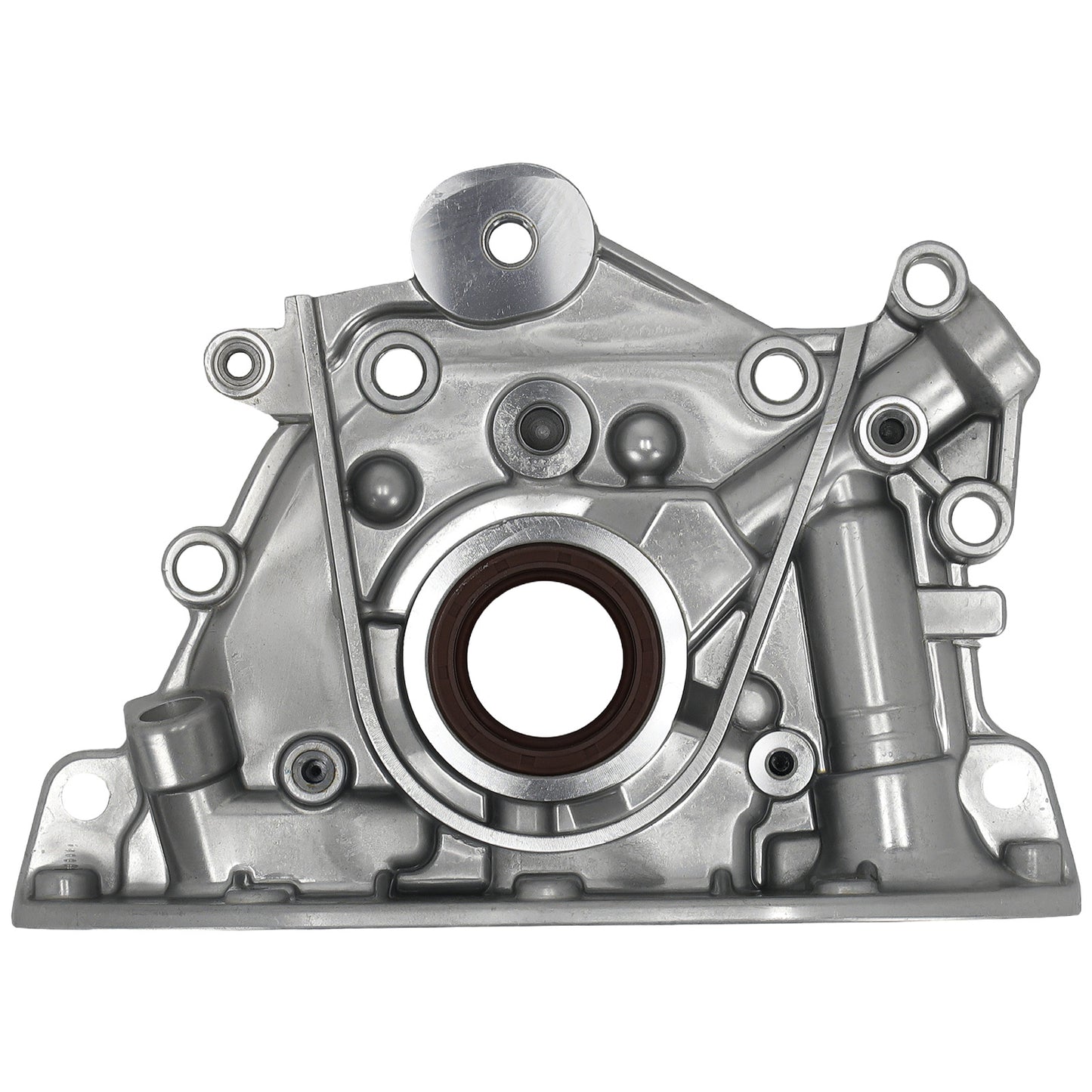 Aluminum Engine Oil Pump compatible For Chevrolet Nova 1.6L 1985-1988 M254