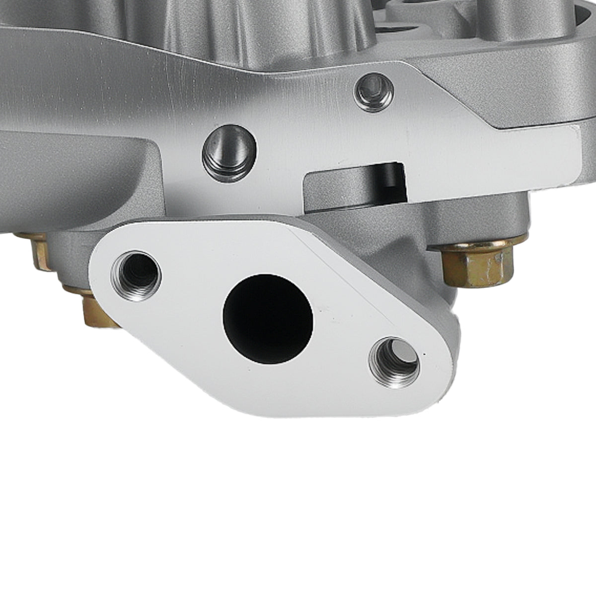 Aluminum Engine Oil Pump compatible For Hyundai Sonata L4 2.0L 1992-1995 MD175762
