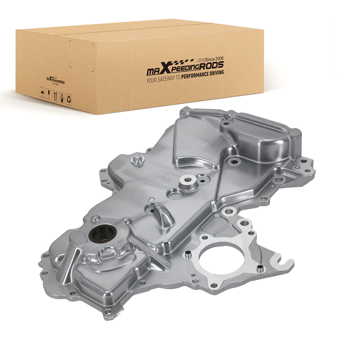 Aluminum Engine Oil Pump compatible For Kia Soul 1.6L 2010-2011 21350-2B000