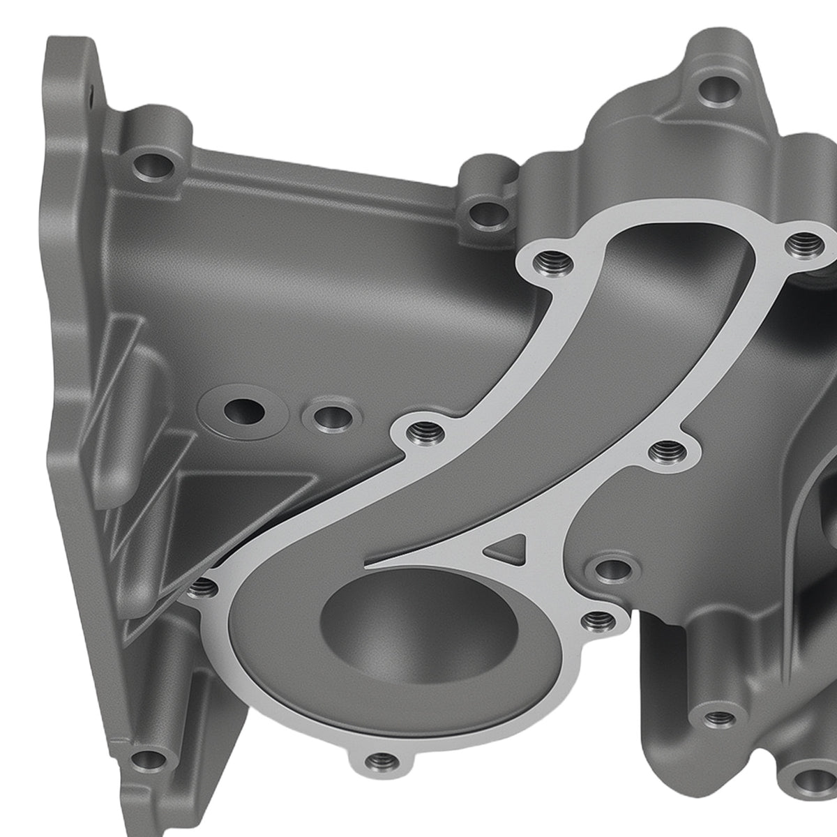 Aluminum Engine Oil Pump compatible For Nissan Sentra L4 1.8L 2000-2006 635-208