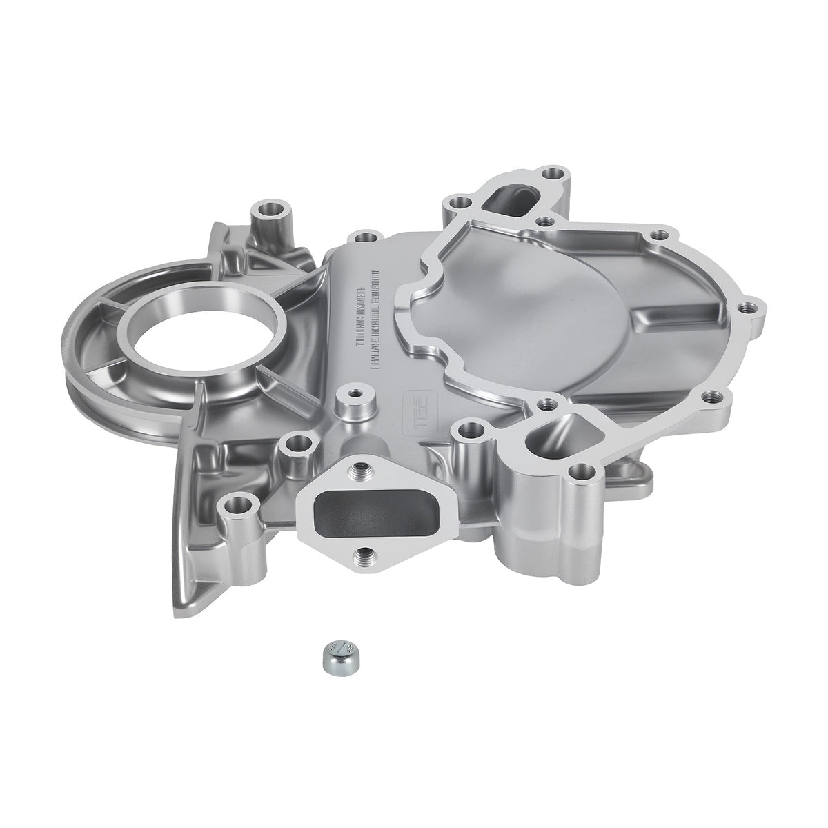 Timing Chain Cover compatible For Ford Mustang Capri 302 5.0L 1979-1985 D7AE6059A