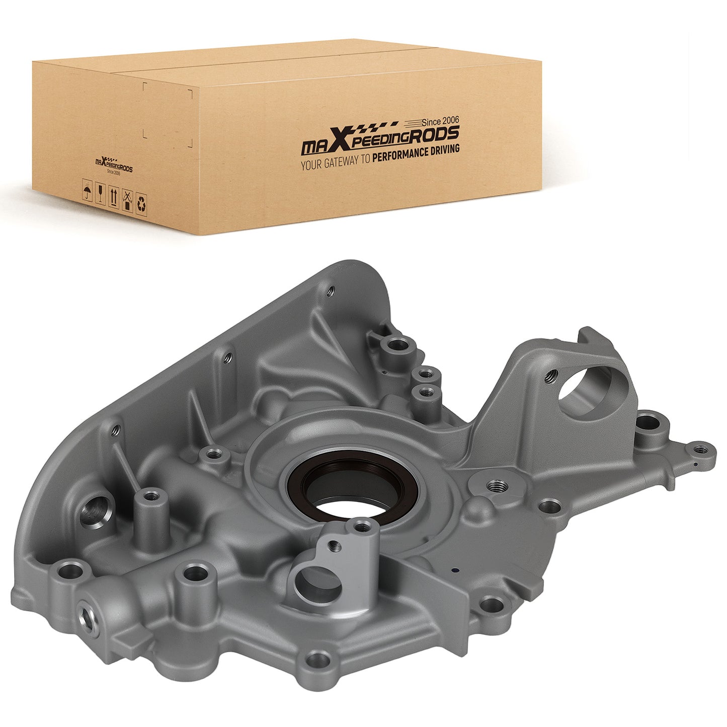 Aluminum Engine Oil Pump compatible For Toyota Tacoma 3.4L 5VZ-FE 1995-2004 1510062050