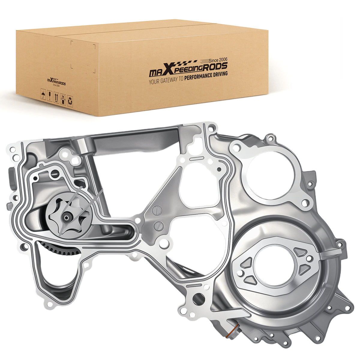 Aluminum Engine Oil Pump compatible For Toyota 4Runner Hilux 11320-67010 New