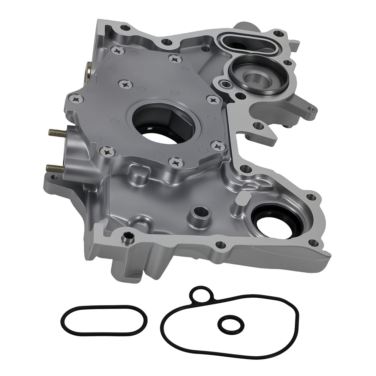 Aluminum Engine Oil Pump compatible For Honda Prelude 2.2L 2.3L 1992-2001 M311