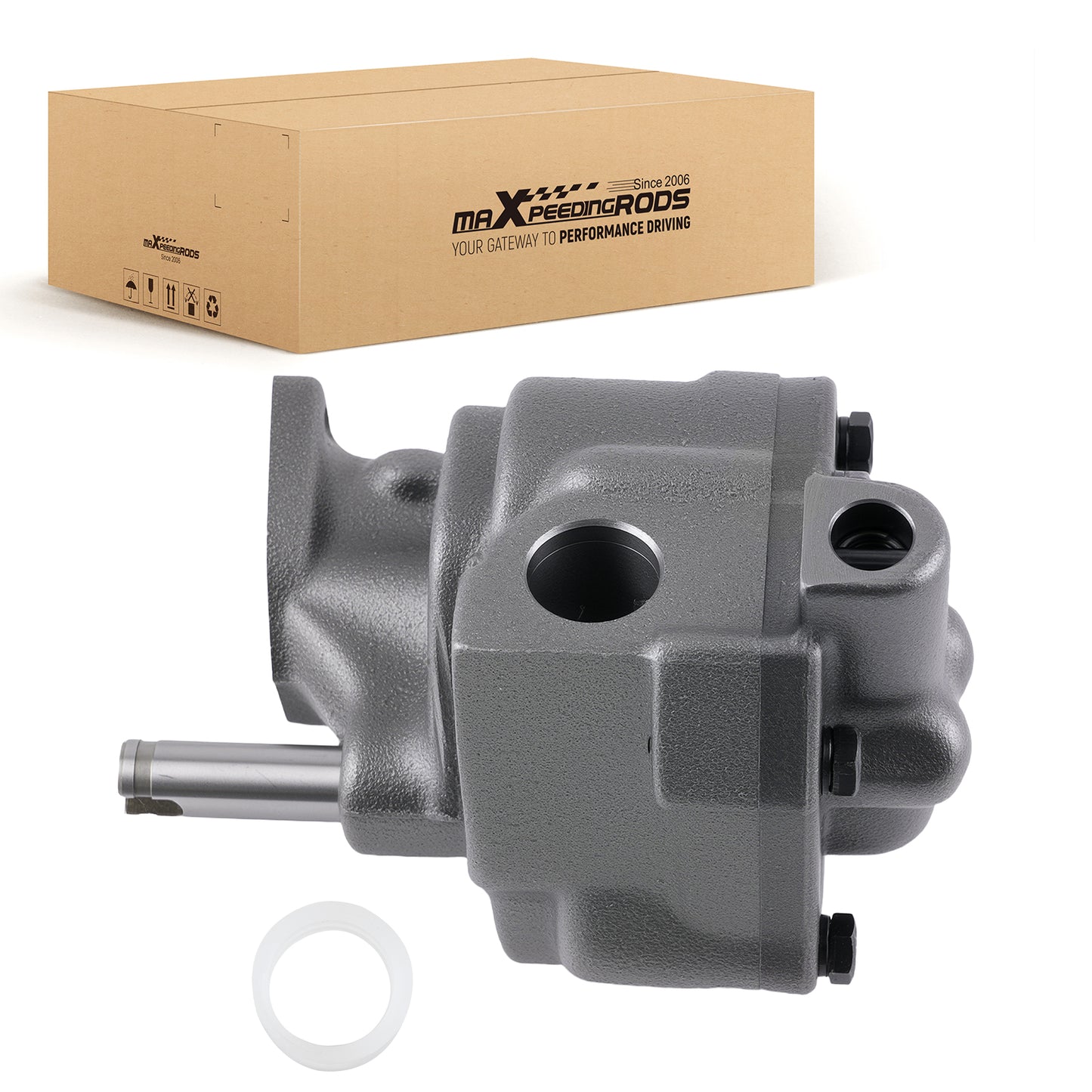 Engine Oil Pump compatible For Chevrolet C10 C20 compatible For Suburban V8 7.4L 1975-1986 M77HV