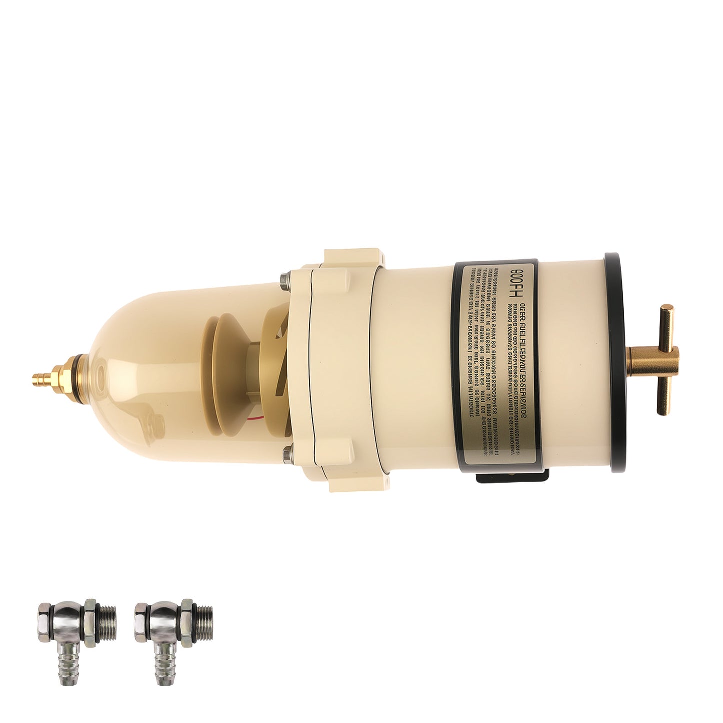 90GPH Fuel Water Separator For900FG 900FH Marine Water Separator Unit
