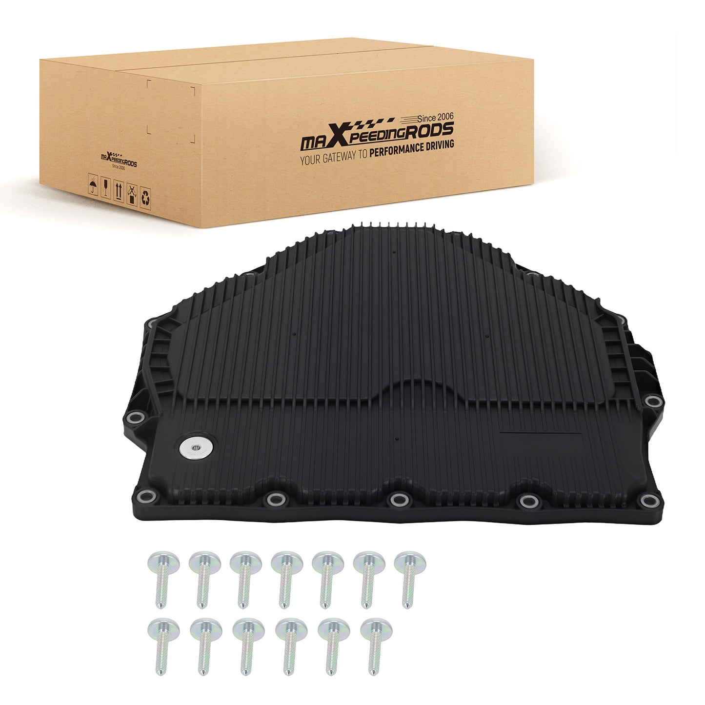 Auto Transmission Fluid Oil Pan compatible For Porsche 911 Cayman 2009-2018 9G132102500
